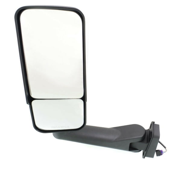 Mirror Glass and Base for 03-09 Kodiak 03-09 Topkick Lower with Heat